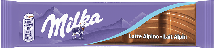 MILKA BARRETTA LATTE 45GR