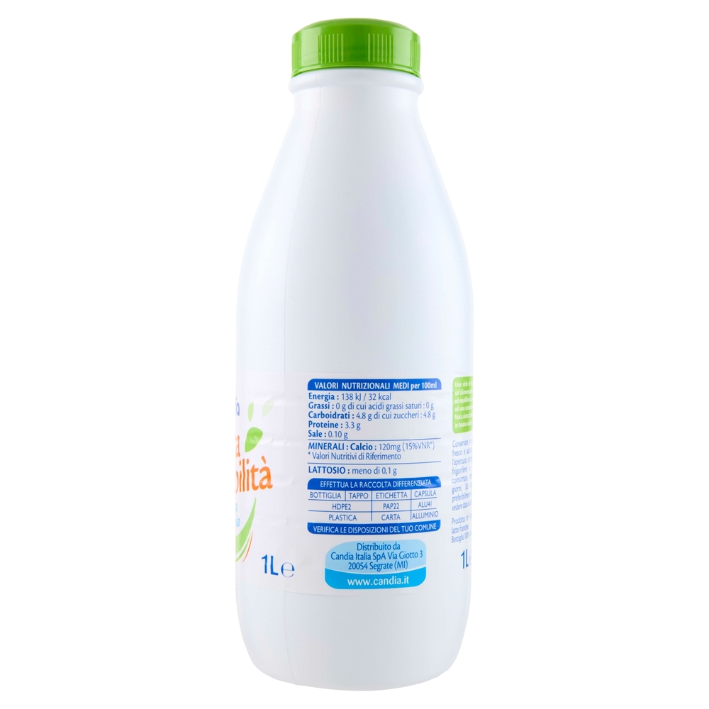 CANDIA LATTE UHT SENZA LATTOSIO 1L - immagine 3