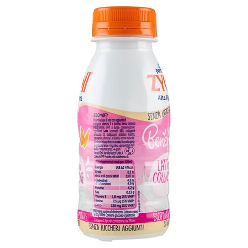 PARMALAT ZYMIL LATTE CON COLLAGENE UHT 250ML - immagine 2