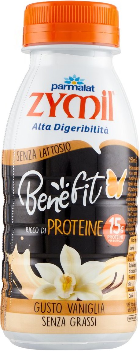 PARMALAT ZYMIL PROTEINE VANIGLIA 250ML
