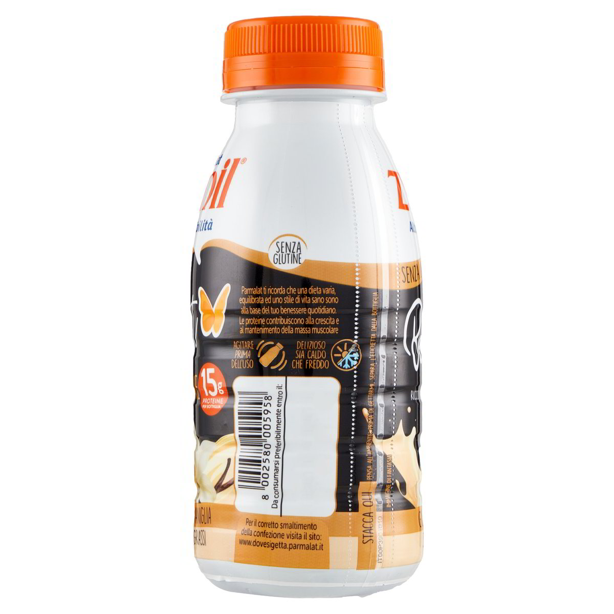 PARMALAT ZYMIL PROTEINE VANIGLIA 250ML - immagine 3