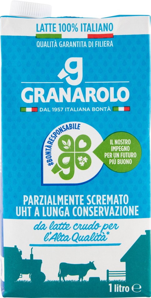 GRANAROLO LATTE PARZIALMENTE SCREMATO UHT 1L
