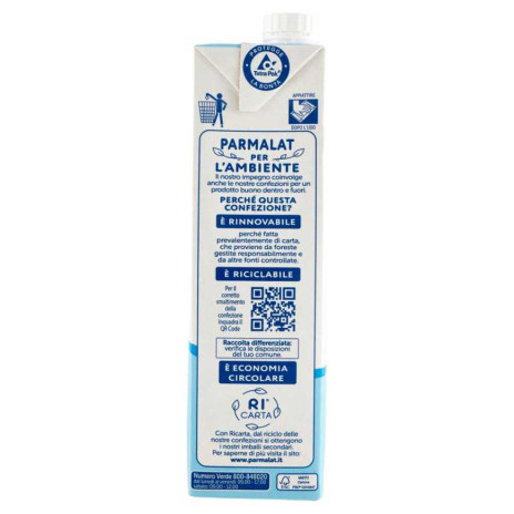 PARMALAT LATTE PARZIALMENTE SCREMATO BONTA' E LINEA BRIK UHT 1L - immagine 3