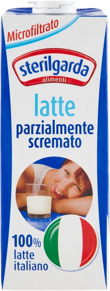 STERILGARDA LATTE PARZIALMENTE SCREMATO MICROFILTRATO UHT 1L