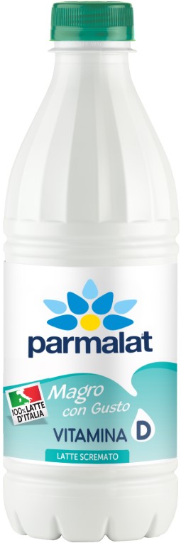 PARMALAT LATTE SCREMATO MAGRO BOTTIGLIA UHT 1L