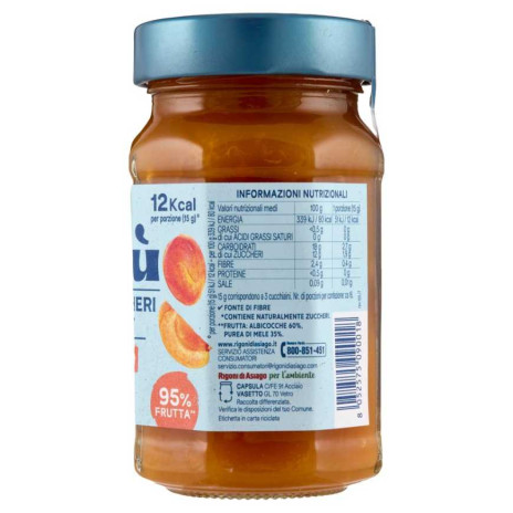 NATU' CONFETTURA SENZA ZUCCHERI BIO ALBICOCCHE 240GR - immagine 3