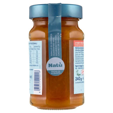 NATU' CONFETTURA SENZA ZUCCHERI BIO ALBICOCCHE 240GR - immagine 4