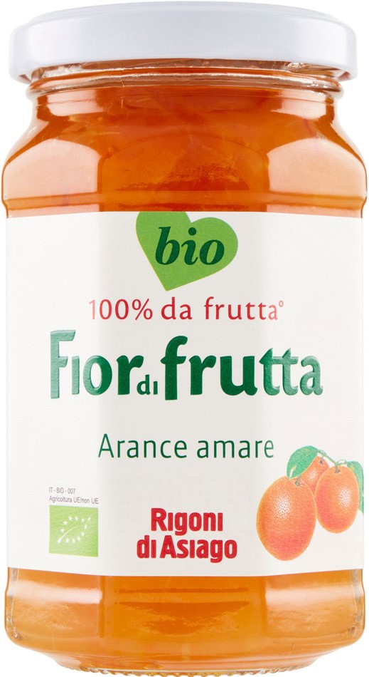 RIGONI DI ASIAGO CONFETTURA BIO ARANCE AMARE 260GR