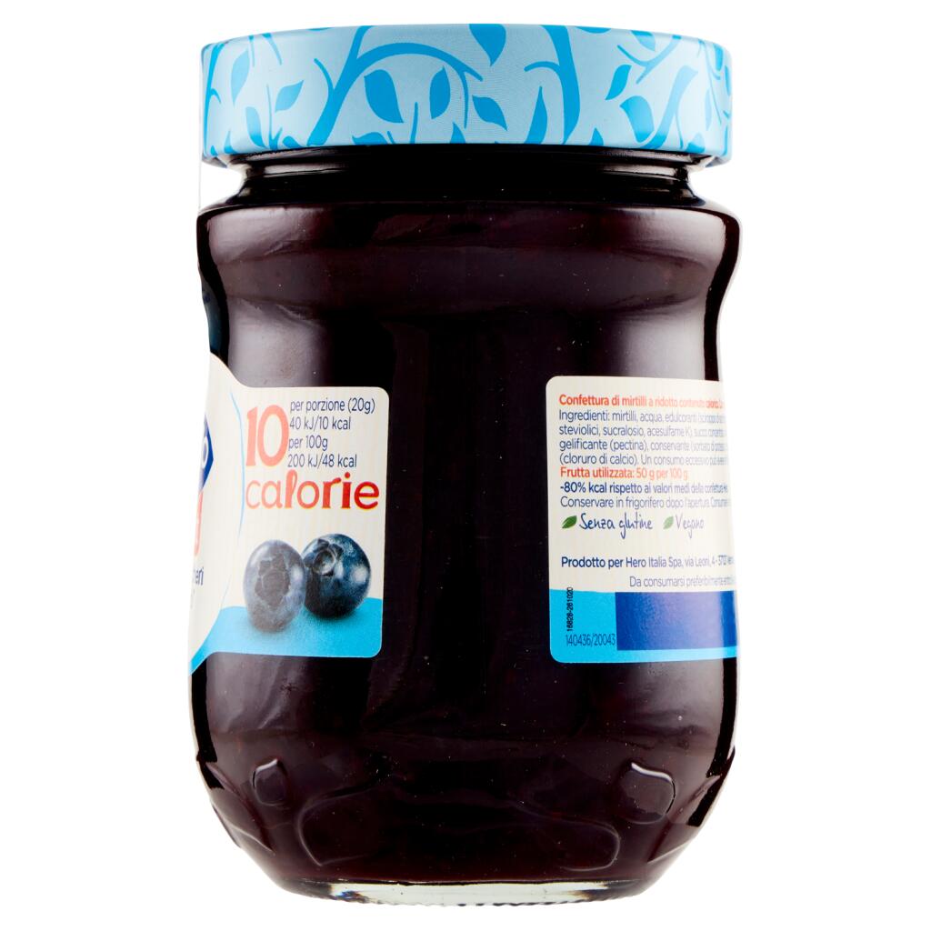 HERO LIGHT CONFETTURA MIRTILLI 280GR - immagine 4