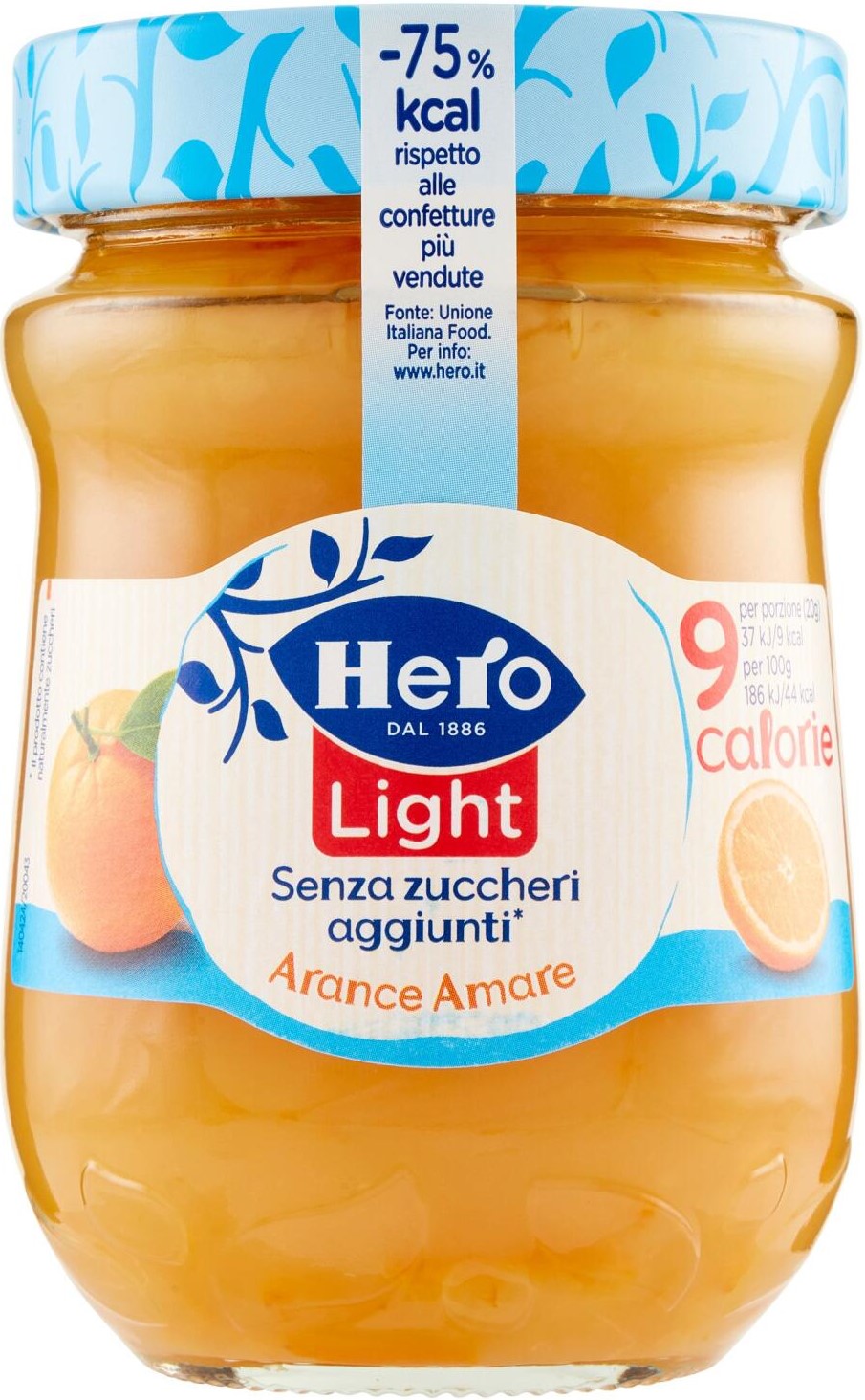 HERO LIGHT CONFETTURA ARANCE AMARE 280GR