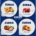 ZUEGG EXTRA CONFETTURA GUSTI ASSORTITI 4X25GR