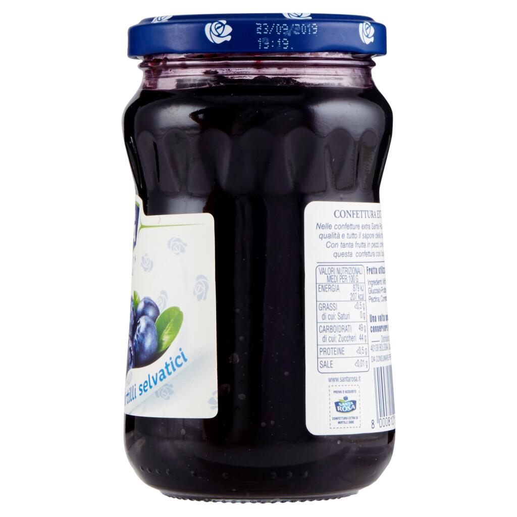 SANTA ROSA CONFETTURA MIRTILLI SELVATICI 350GR - immagine 4
