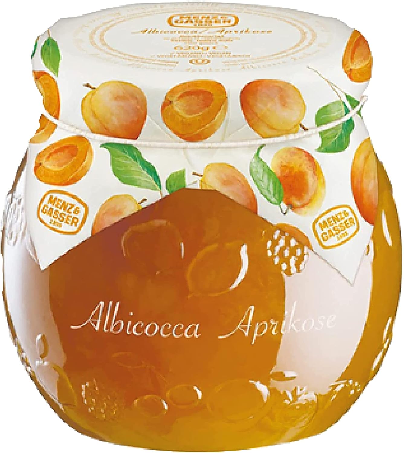 MENZ & GASSER CONFETTURA EXTRA ALBICOCCHE 620GR