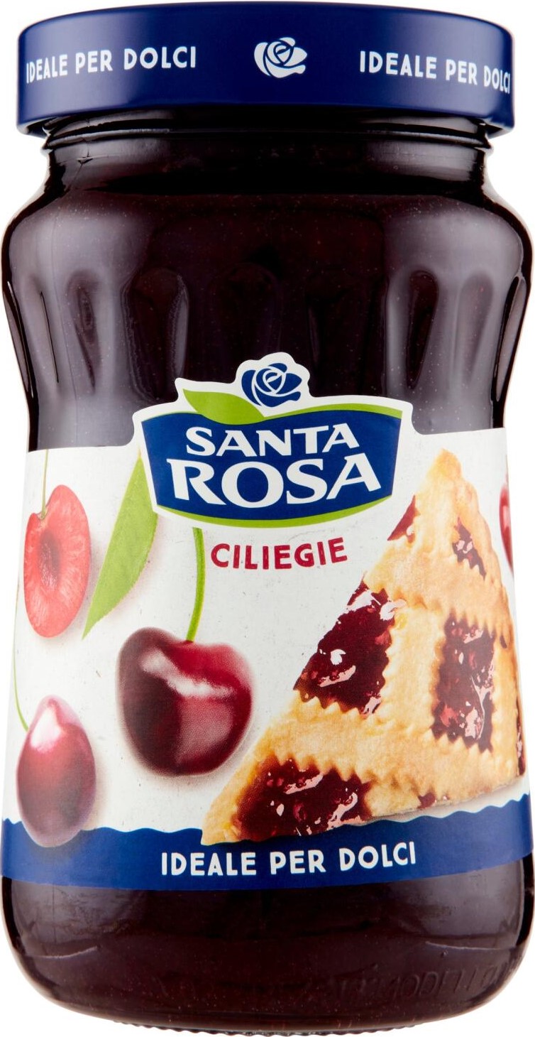 SANTA ROSA CONFETTURA CILIEGIE 600GR