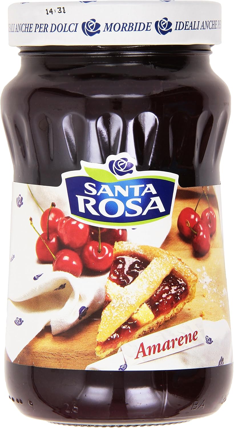 SANTA ROSA CONFETTURA AMARENA 600GR