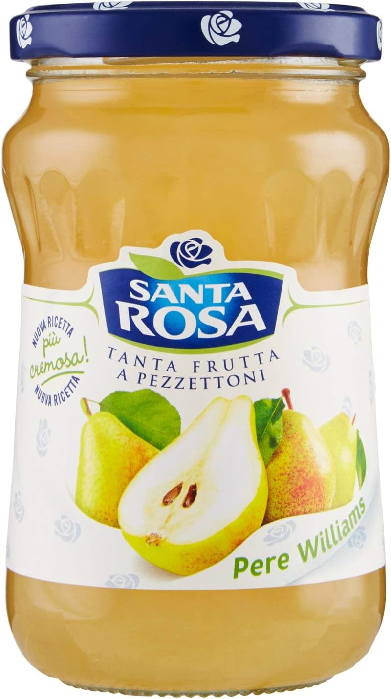 SANTA ROSA CONFETTURA PERE WILLIAMS 350GR