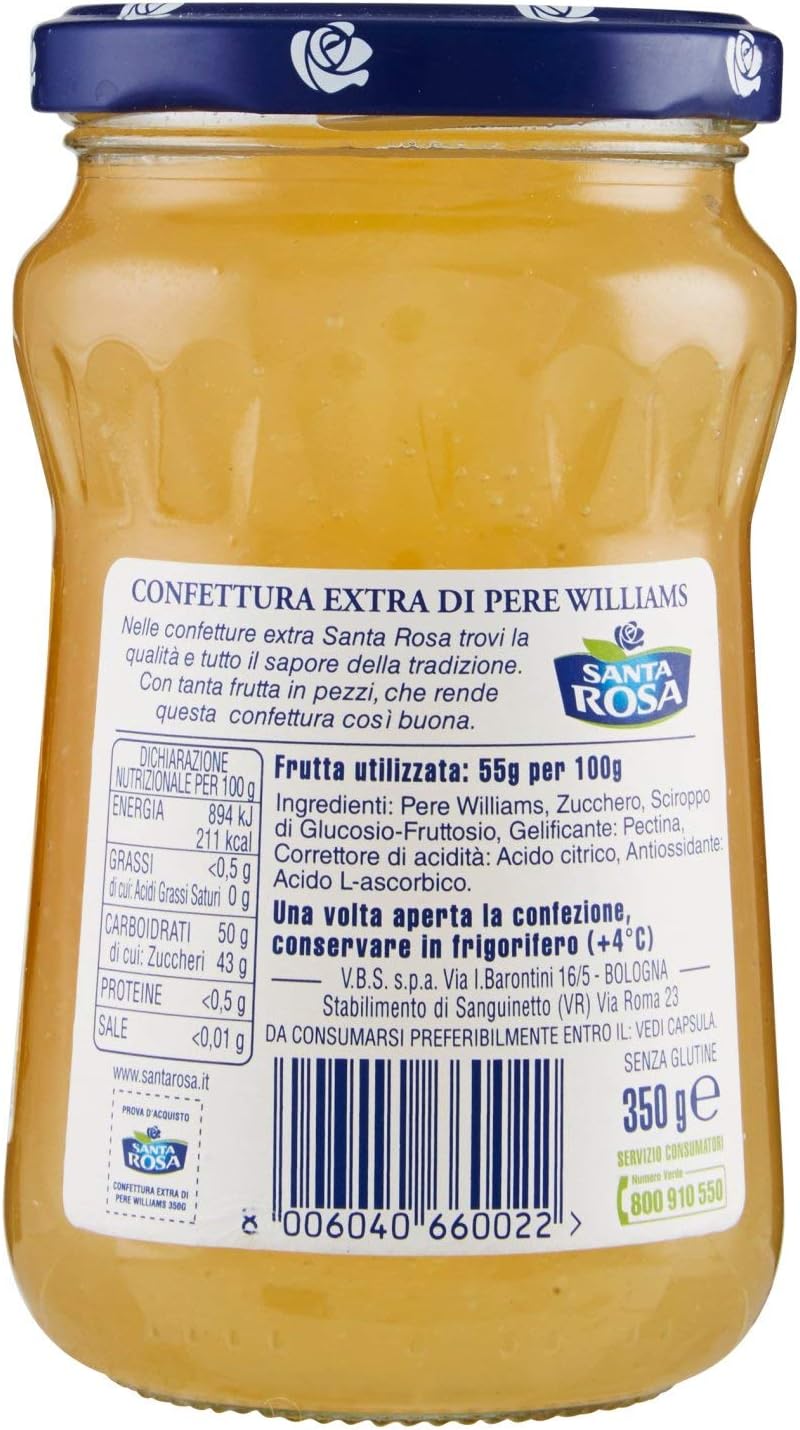 SANTA ROSA CONFETTURA PERE WILLIAMS 350GR - immagine 2