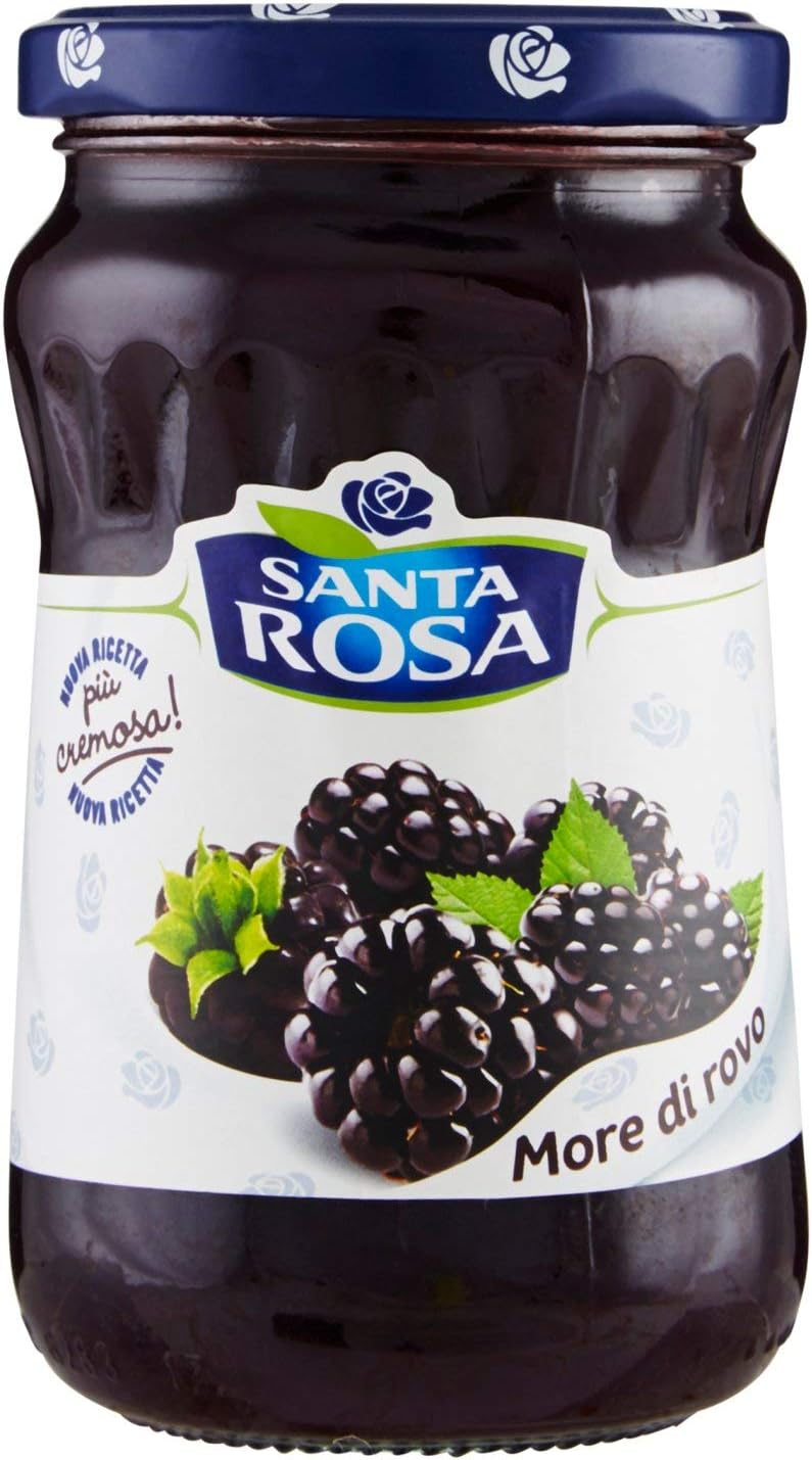 SANTA ROSA CONFETTURA MORE DI ROVO 350GR