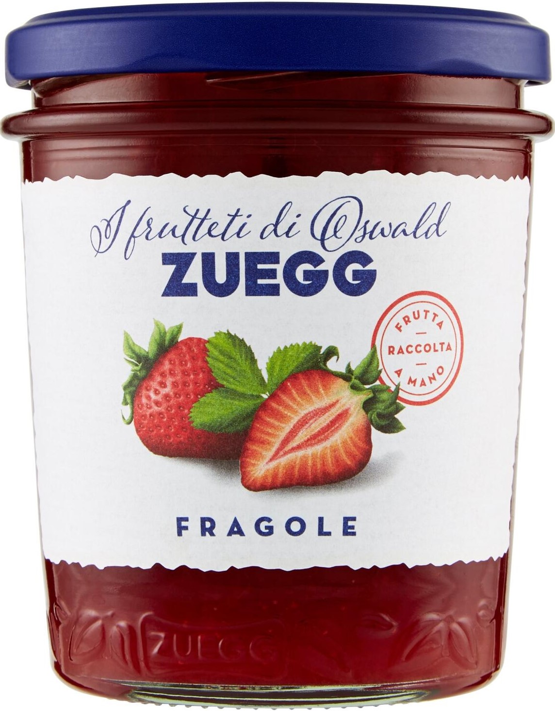 ZUEGG CONFETTURA FRAGOLE 320GR