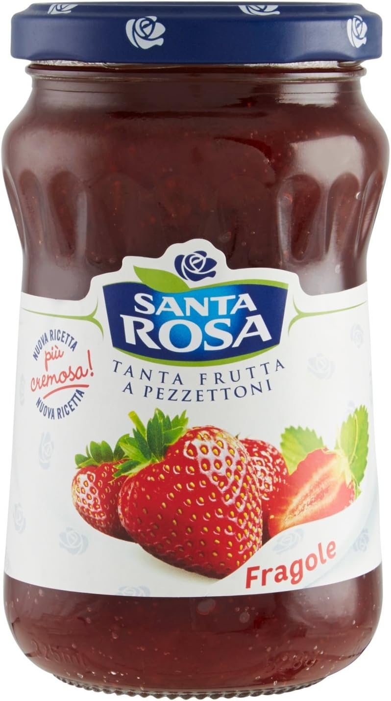 SANTA ROSA CONFETTURA FRAGOLE 350GR