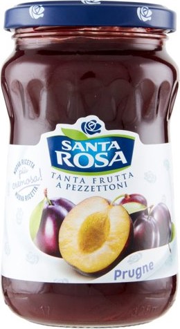 SANTA ROSA CONFETTURA PRUGNE 350GR