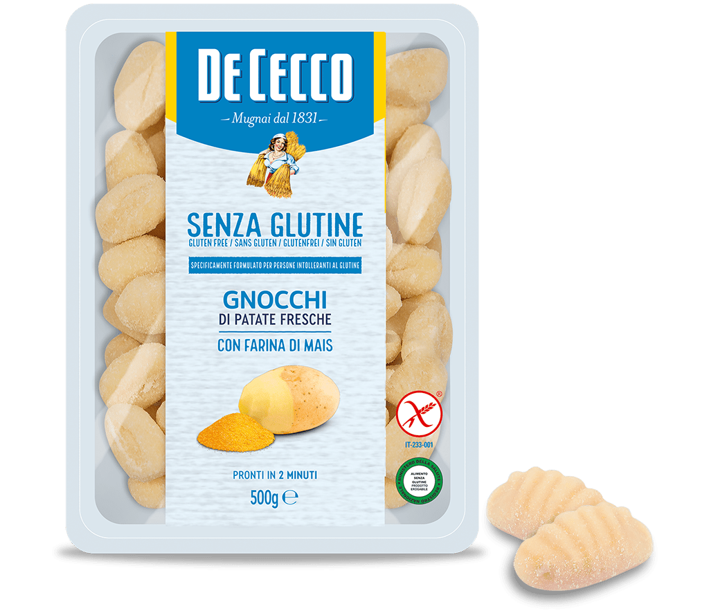 DE CECCO GNOCCHI PATATE SENZA GLUTINE 500 GR - immagine 2
