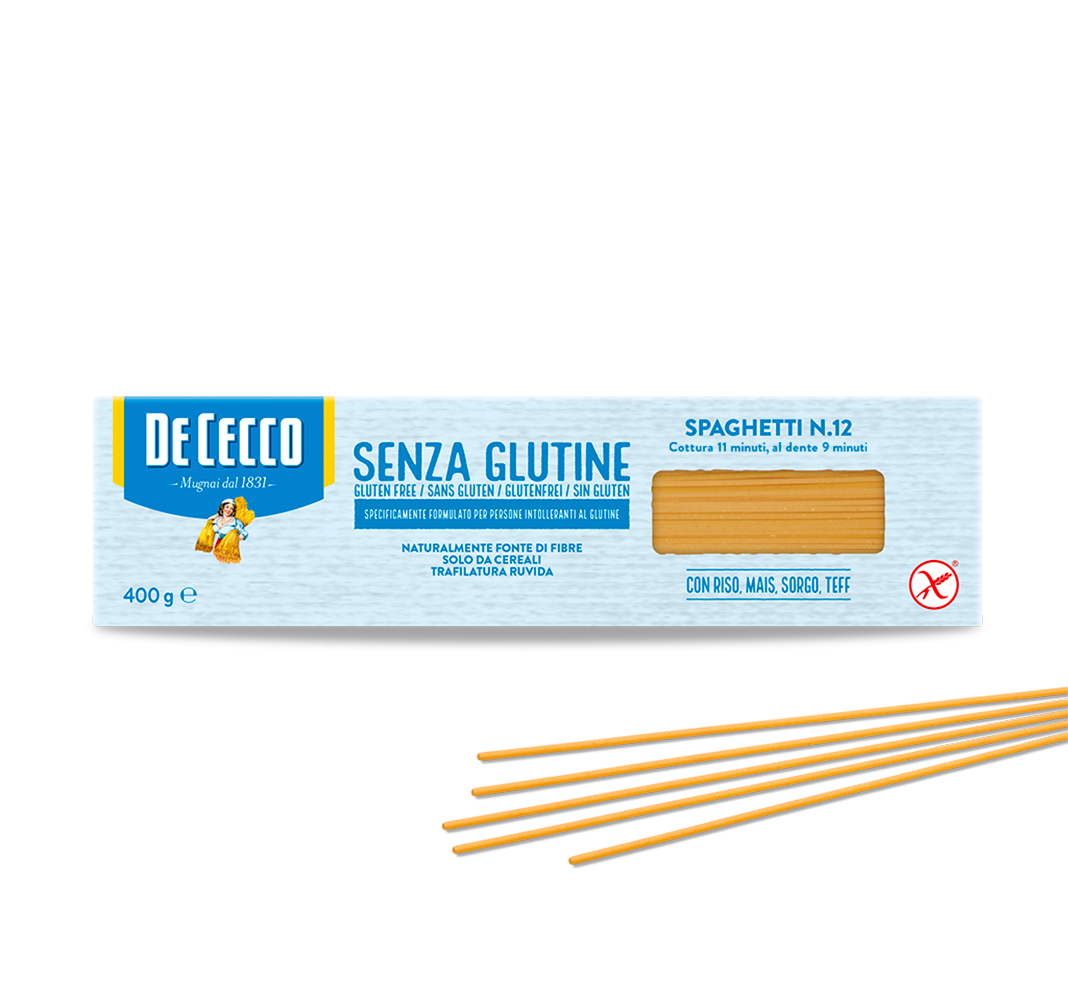 DE CECCO SPAGHETTI SENZA GLUTINE 400 GR