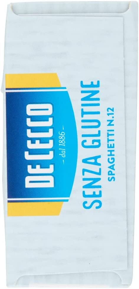 DE CECCO SPAGHETTI SENZA GLUTINE 400 GR - immagine 3