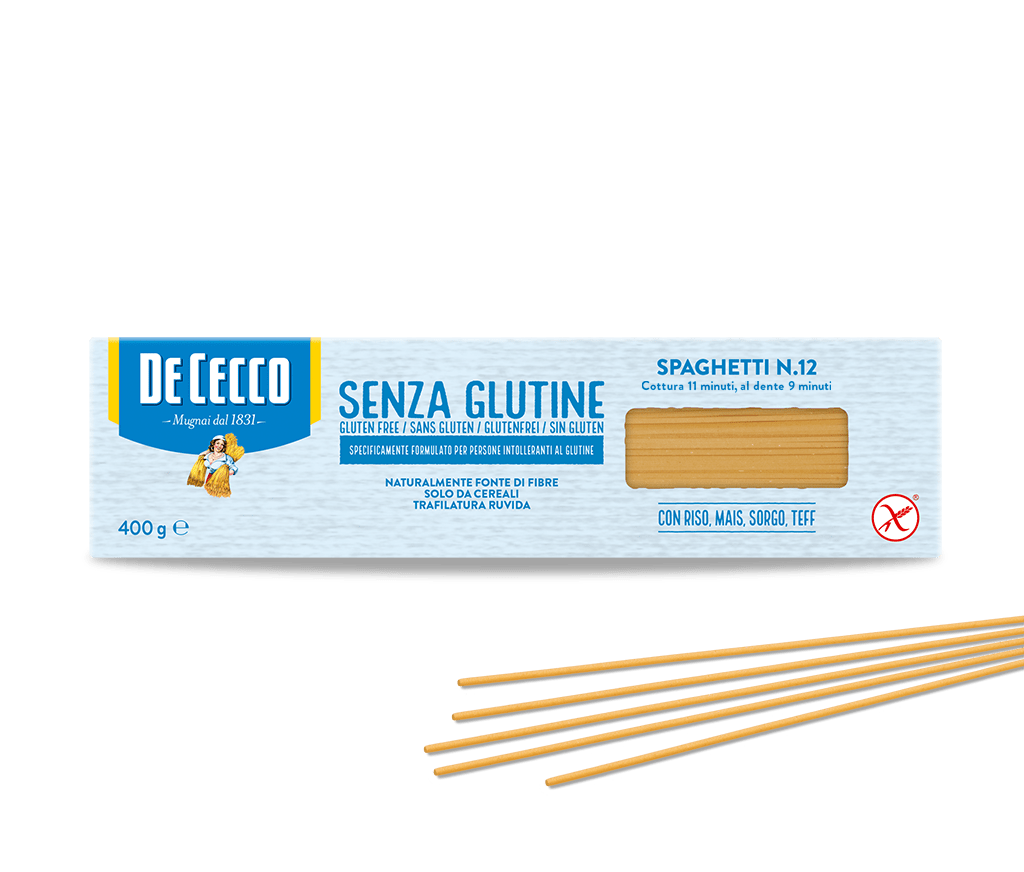 DE CECCO SPAGHETTI SENZA GLUTINE 400 GR - immagine 7