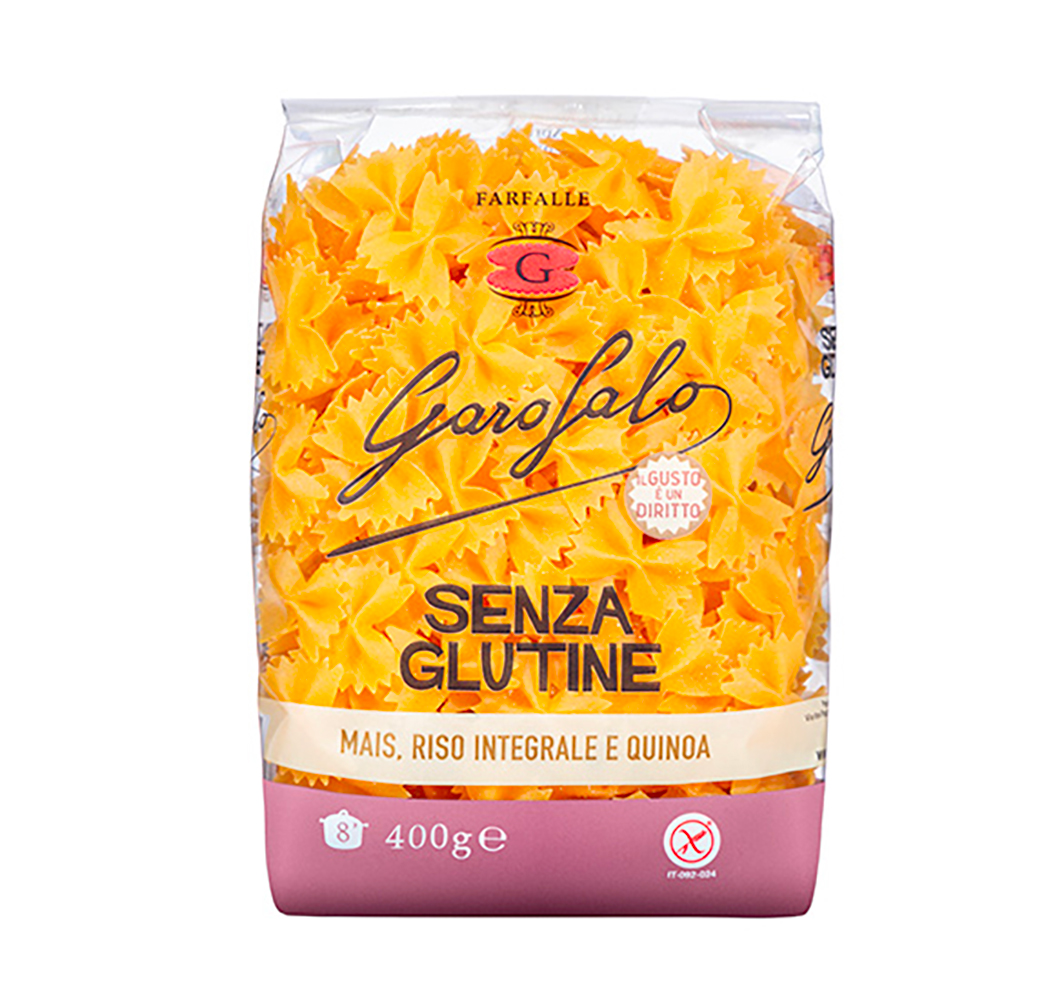 GAROFALO FARFALLE SENZA GLUTINE 400 GR