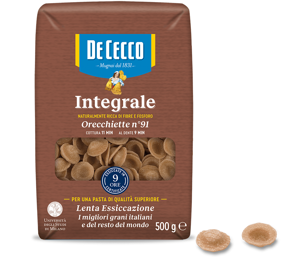 DE CECCO ORECCHIETTE N. 91 INTEGRALI 500 GR