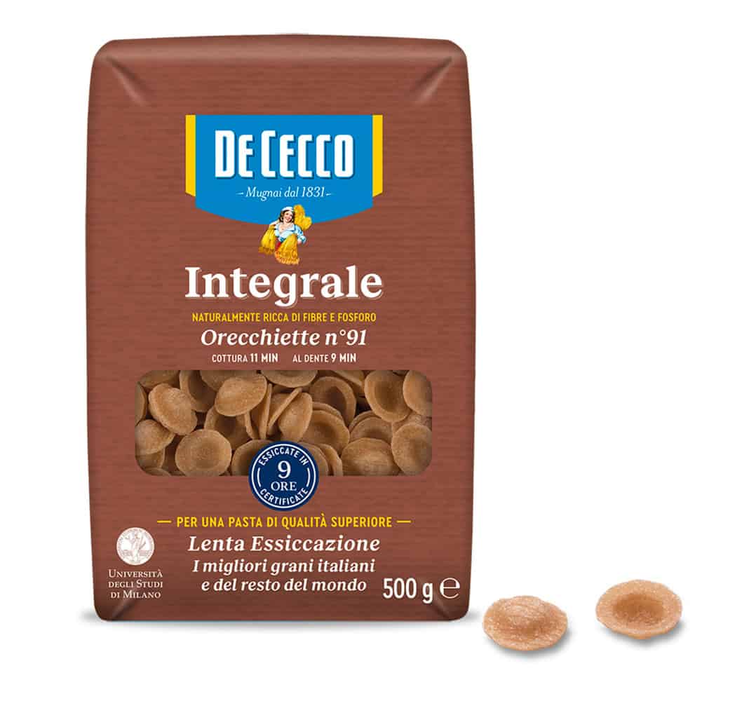 DE CECCO ORECCHIETTE N. 91 INTEGRALI 500 GR - immagine 6