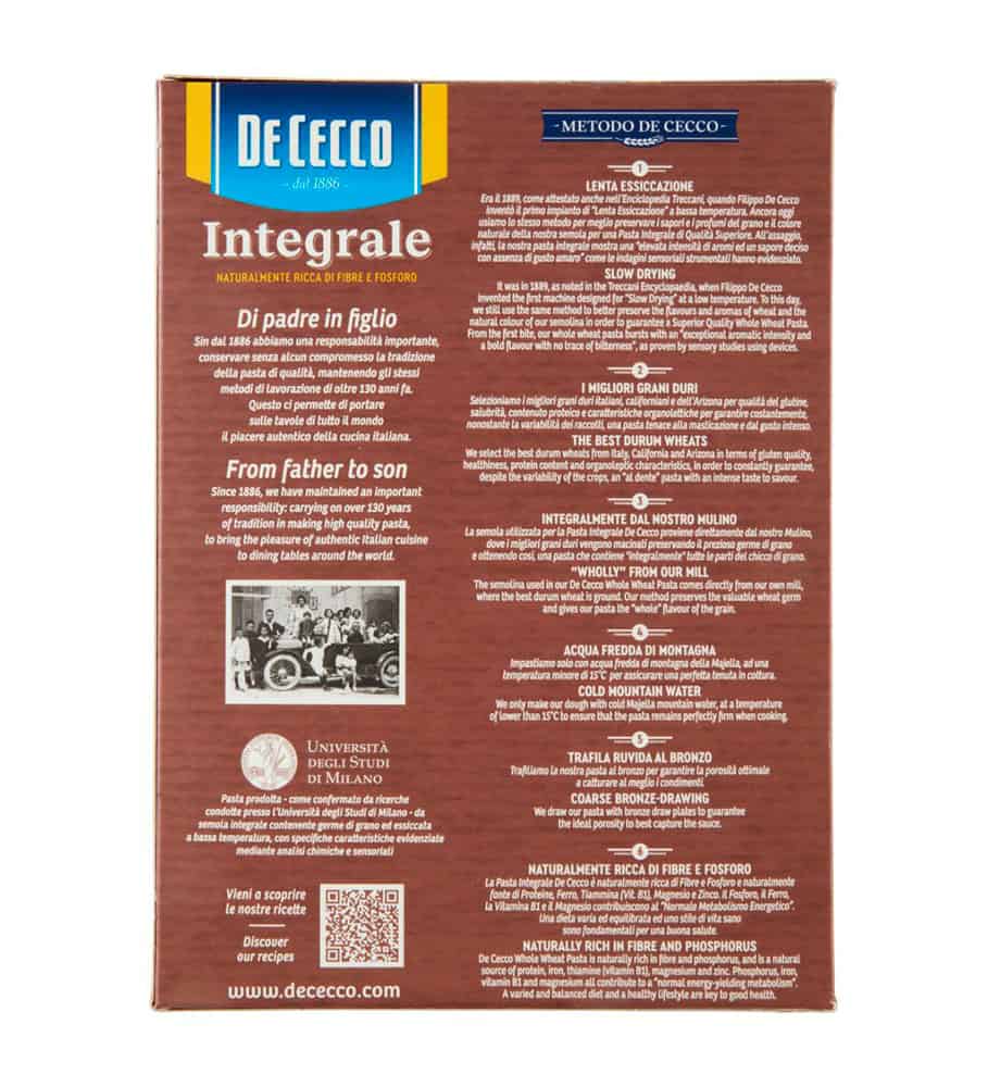 DE CECCO ORECCHIETTE N. 91 INTEGRALI 500 GR - immagine 7