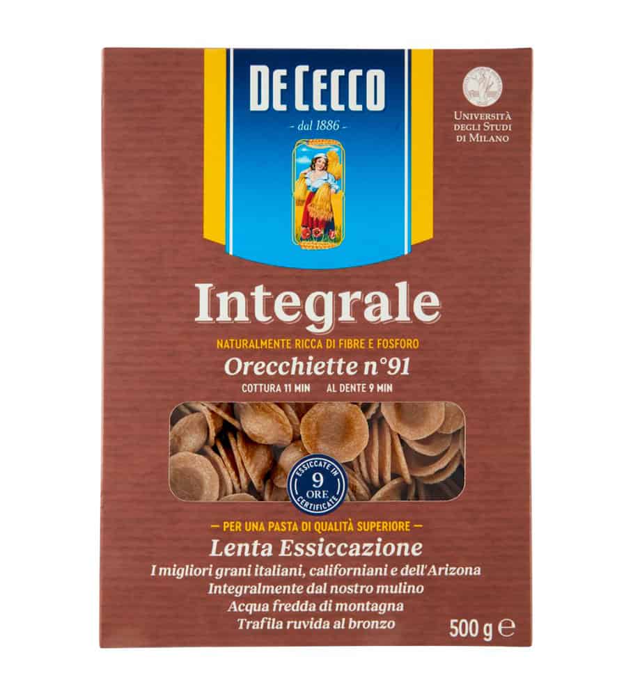 DE CECCO ORECCHIETTE N. 91 INTEGRALI 500 GR - immagine 10