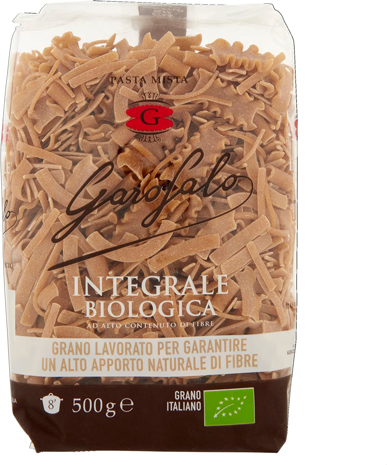 GAROFALO PASTA MISTA 5-51 INTEGRALE 500 GR