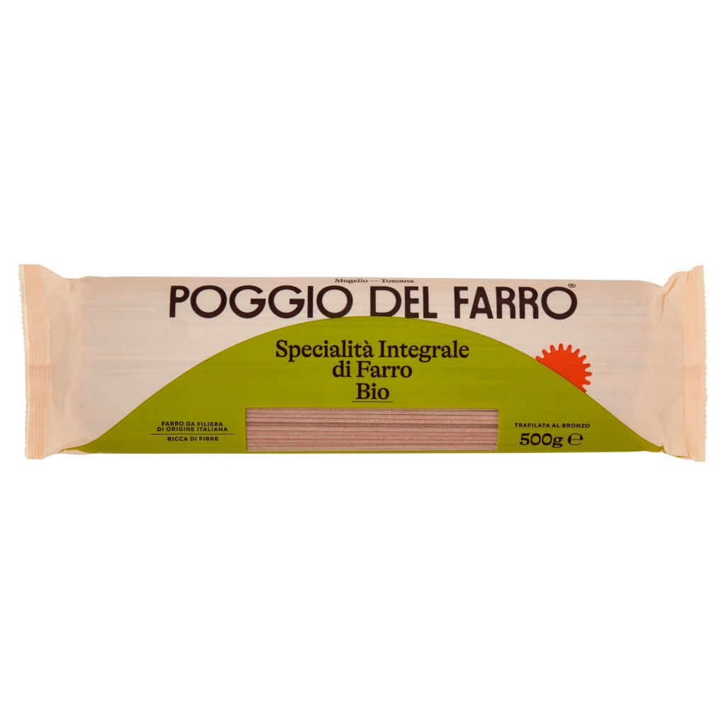 POGGIO DEL FARRO SPAGHETTI BIO 500 GR