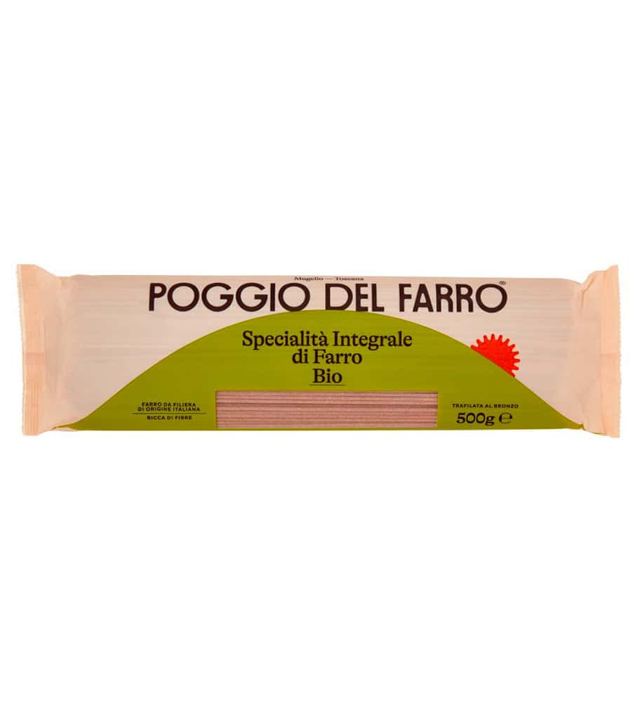 POGGIO DEL FARRO SPAGHETTI BIO 500 GR - immagine 3