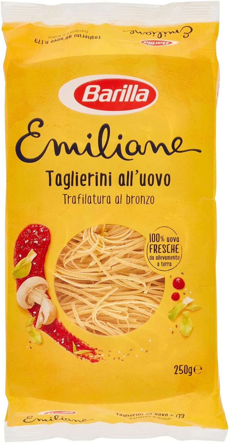 BARILLA EMILIANE TAGLIERINI ALL'UOVO 250 GR