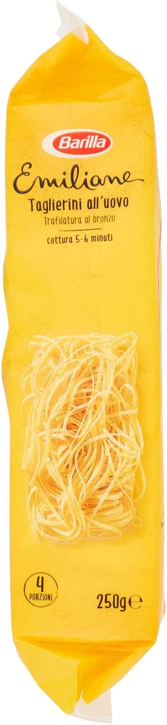 BARILLA EMILIANE TAGLIERINI ALL'UOVO 250 GR - immagine 4