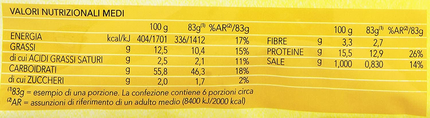 BARILLA EMILIANE TORTELLINI CON PROSCIUTTO CRUDO 500 GR - immagine 6