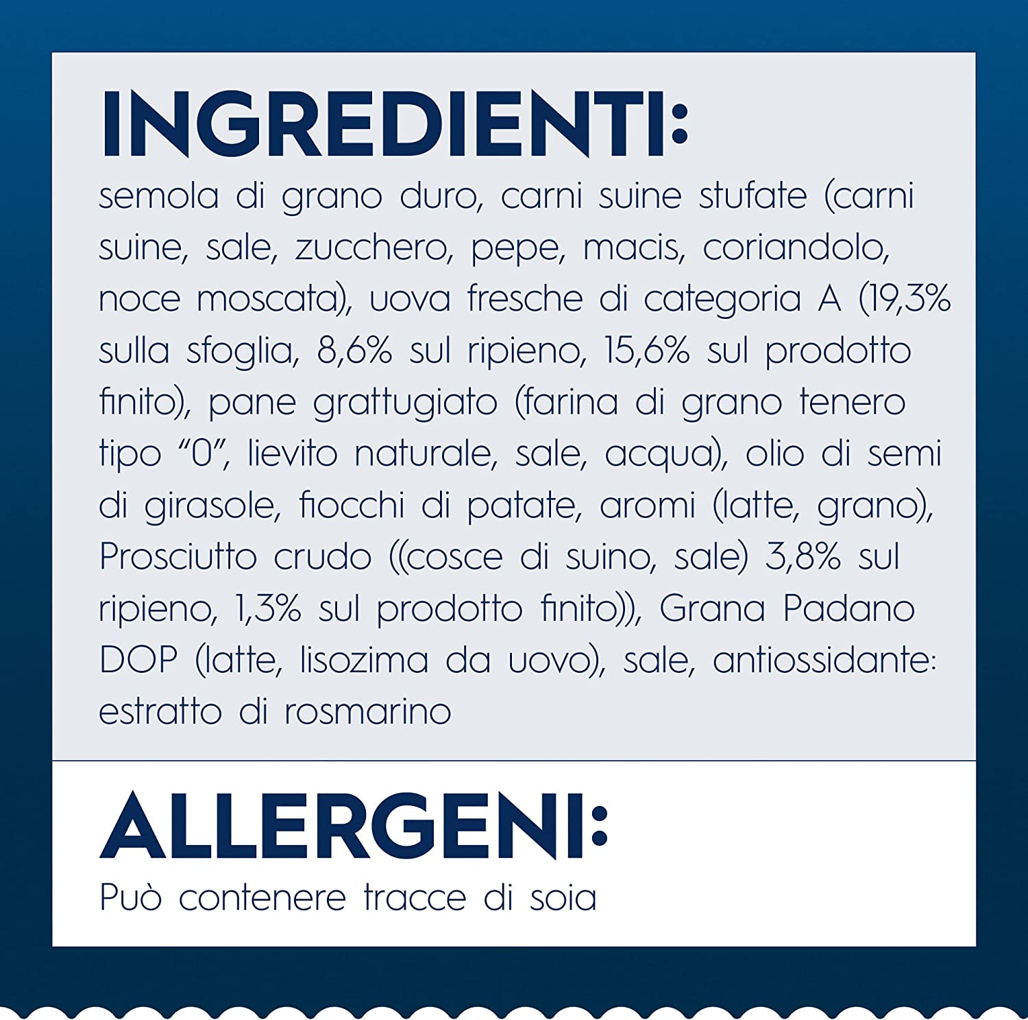 BARILLA EMILIANE TORTELLINI PROSCIUTTO CRUDO 250 GR - immagine 5