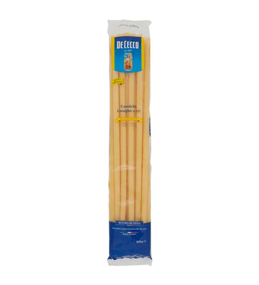 DE CECCO CANDELE LUNGHE N. 127 500 GR - immagine 5