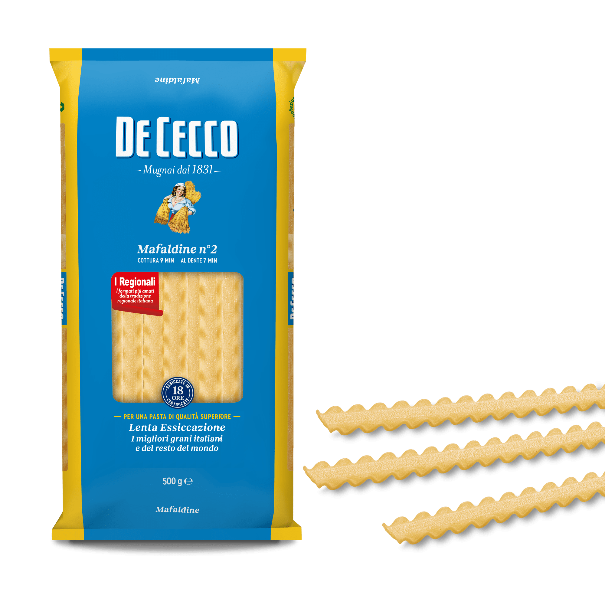 DE CECCO MAFALDINE N.2 500 GR