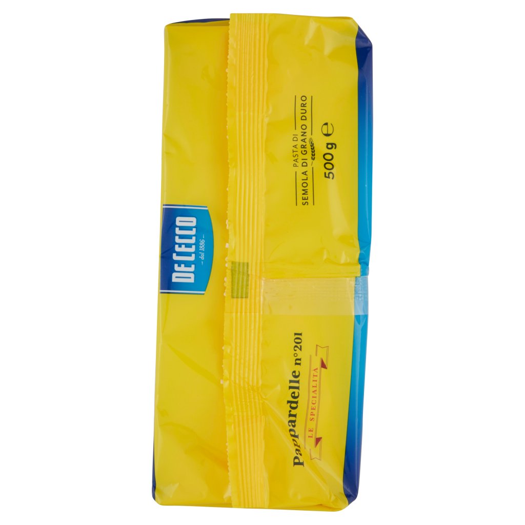 DE CECCO PAPPARDELLE N. 201 DI SEMOLA 500 GR - immagine 4