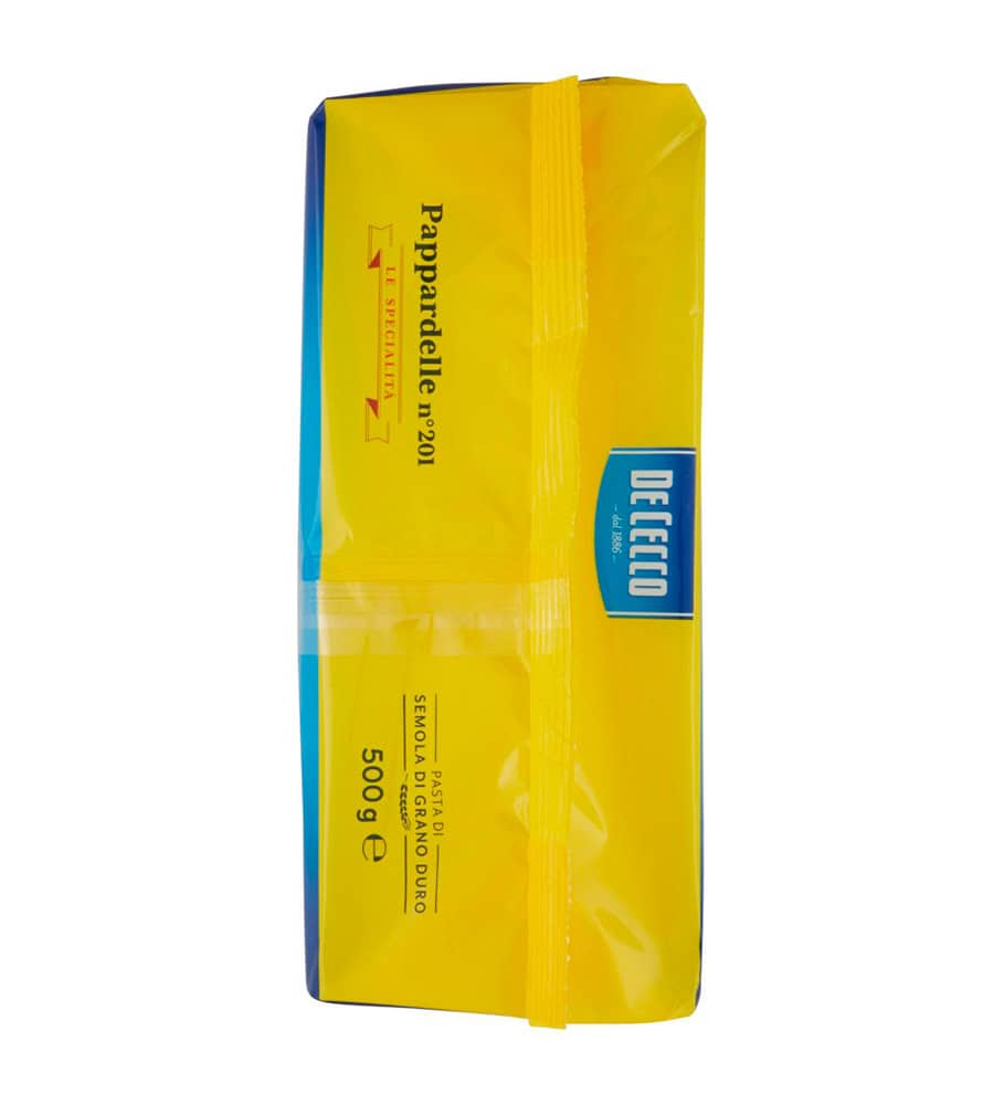 DE CECCO PAPPARDELLE N. 201 DI SEMOLA 500 GR - immagine 8