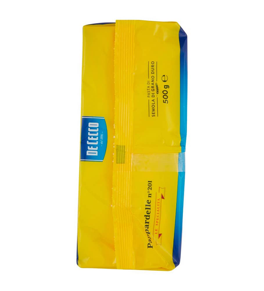 DE CECCO PAPPARDELLE N. 201 DI SEMOLA 500 GR - immagine 9