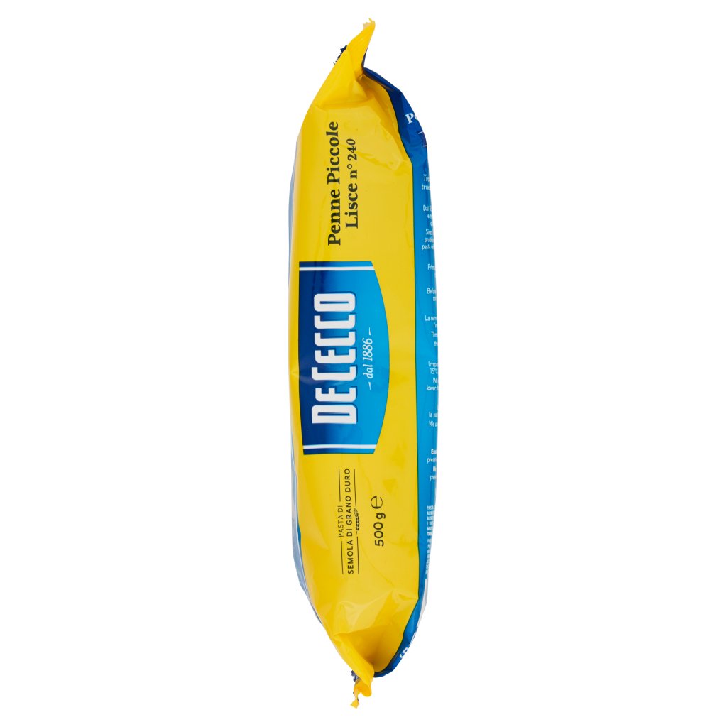 DE CECCO PENNE PICCOLE LISCE N. 240 500 GR - immagine 4