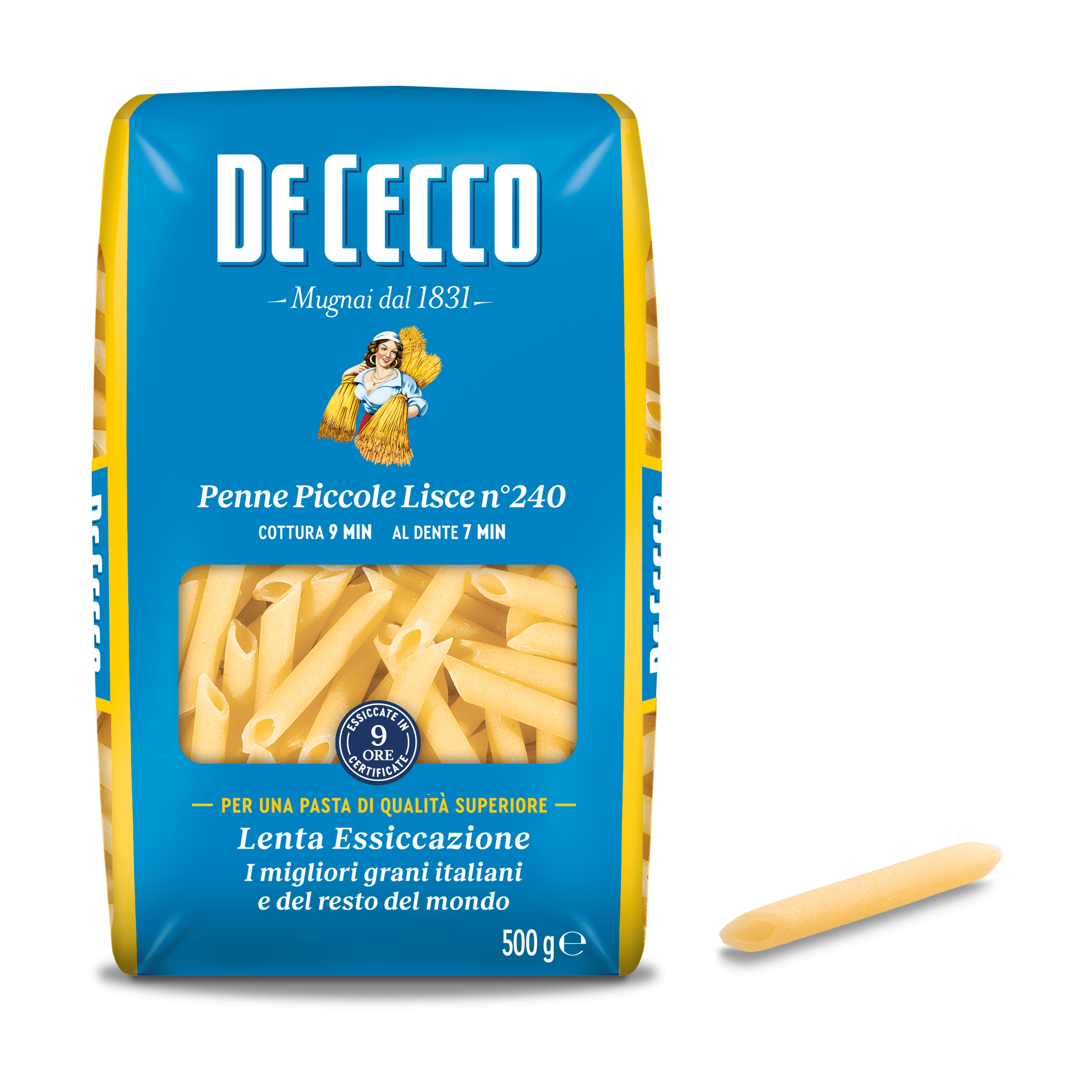 DE CECCO PENNE PICCOLE LISCE N. 240 500 GR - immagine 5