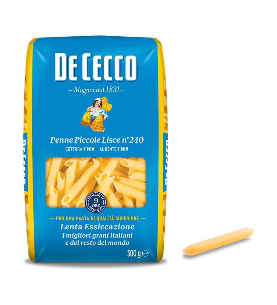 DE CECCO PENNE PICCOLE LISCE N. 240 500 GR - immagine 6