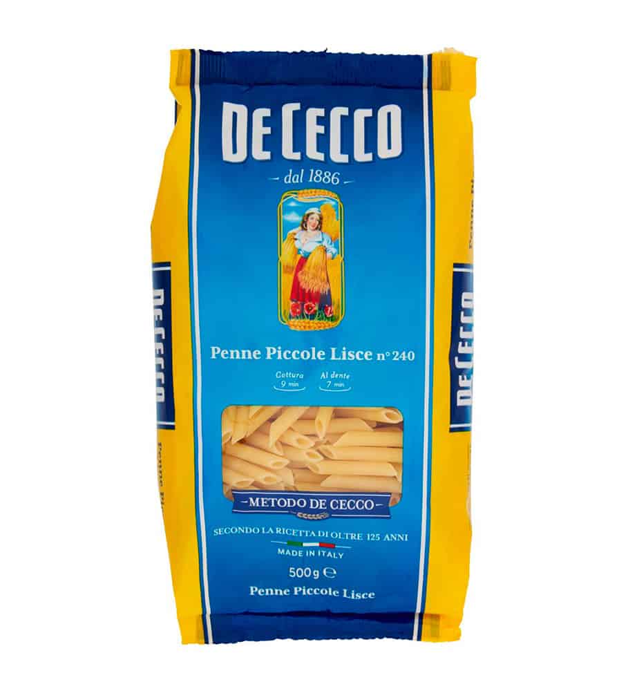 DE CECCO PENNE PICCOLE LISCE N. 240 500 GR - immagine 7